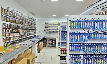 Sala comercial de 37m² com 01 banheiros para locação no bairro Nova Ribeirânia em Ribeirão Preto