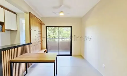 Apartamento padrão de 45m² disponível para locação - jardim recreio.