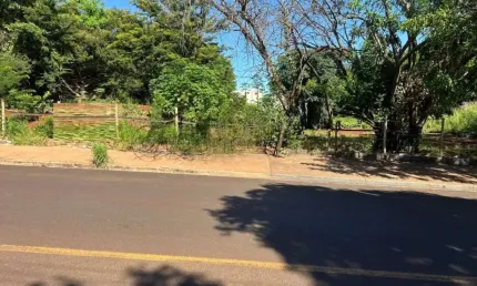 Terreno comercial para alugar na Rua Palmiro Bim, 315, Parque dos Pinus, Ribeirão Preto