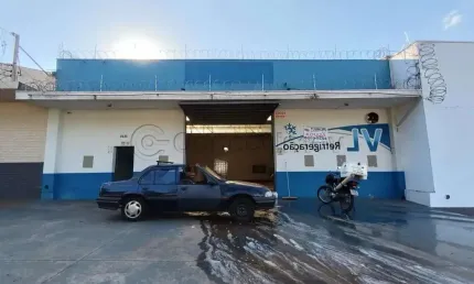 Galpão comercial de 465m² com 03 banheiros para locação - vila brasil