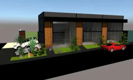 Sala Comercial de 40m² com 01 banheiro para locação - Bosque das Juritis