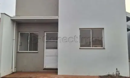 Casa padrão de 60m² com 03 quartos para locação - parque das gaivotas