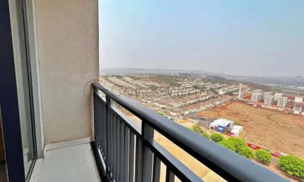 Apartamento de 45m² com 01 quarto para locação - quinta da primavera