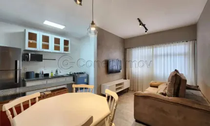 Apartamento com 38m² com 01 suíte para locação - Presidente Médici