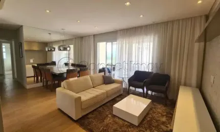 Apartamento de 97m² com 03 quartos sendo 01 suíte disponível para locação - jardim nova aliança sul