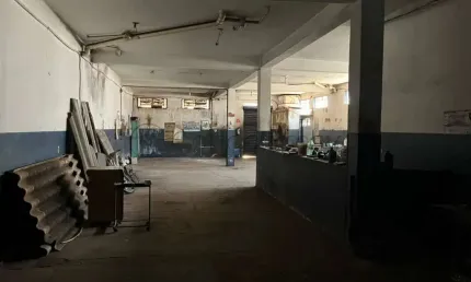 Salão comercial e 323m² com 01 banheiro disponível para locação - campos elíseos