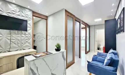 Sala comercial de 37m² com 01 banheiro disponível para locação - nova ribeirânia