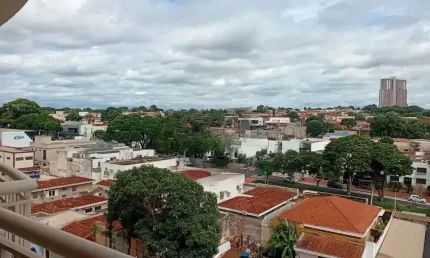 Apartamento padrão de 128m² com 03 quartos sendo 01 suíte para locação - Vila Seixas