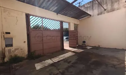 Salão comercial de 165m² com 01 banheiro para venda e locação - vila brasil