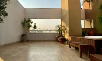 Cobertura de 166m² com 02 quartos sendo 01 suíte à venda - Jardim Botânico