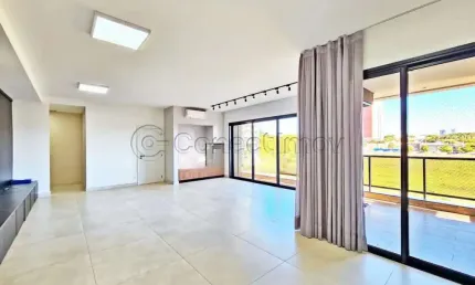 Apartamento de 170m² com 03 suíte para locação - vila do golf