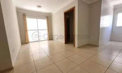 Apartamento 44,87m² 01 quarto disponível para locação e venda - nova aliança, ribeirão preto