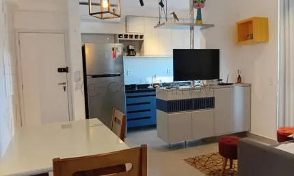 Apartamento Kitchnet de 59m² com 01 suíte para venda -  Alto da Boa Vista