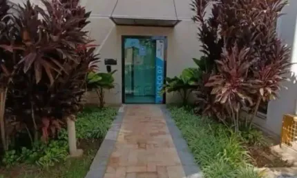 Apartamento de 40m² com 02 quartos para locação e venda -jardim castelo branco