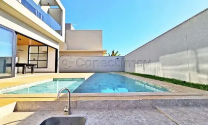 Casa Sobrado de 347m² com 03 dormitórios sendo 03 suítes para locação e venda - Quinta dos Ventos