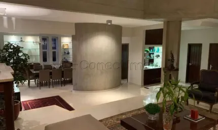 Casa sobrado de 412m² com 4 suítes para venda e locação - Alto da Boa Vista.