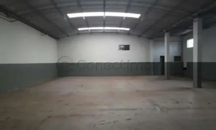Galpão de 300m² para locação - parque industrial avelino alves palma