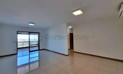 Apartamento padrão de 147m² com 03 suítes para locação e venda - jardim nova aliança