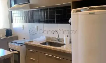 Apartamento de 45,37m² com 01 quarto com suíte para locação e venda - jardim botânico