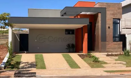 Casa em condomínio fechado com 3 quartos à venda na Avenida Oscar Niemeyer, Quadra 35 Lote 02, Loteamento Terras de Florença, Ribeirão Preto