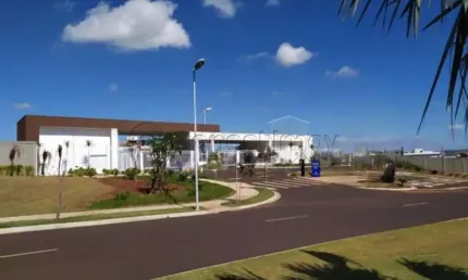 Terreno em condomínio fechado à venda na Avenida Oscar Niemeyer, Quadra 19 - Lote 14, Loteamento Terras de Florença, Ribeirão Preto