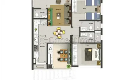 Excelente Localização e Conforto - Encontre Seu Novo Lar com a Imobiliária Conectimov.