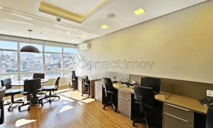 Sala comercial de 36m² com 01 banheiro para locação e venda - jardim palma travassos