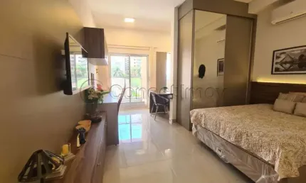 Apartamento kitchnet de 33m² disponível para locação - ribeirânia.