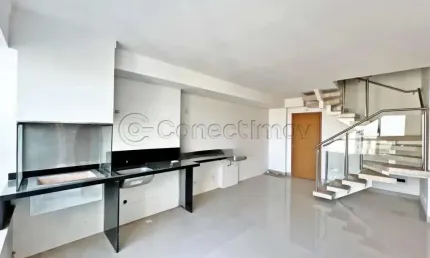 Apartamento cobertura de 100m² com 02 suítes para locação e venda - nova aliança