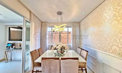Casa sobrado de 173m² com 03 quartos sendo 03 suítes disponível para venda - Vila do Golf.