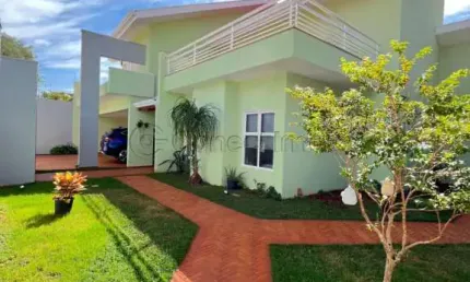 Casa sobrado de 335m² com 04 suíte à venda - City Ribeirão