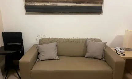 Kitchnet mobiliado de 45m² para locação e venda - Ribeirânia