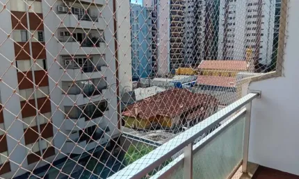 Apartamento de 158m² com 03 quartos sendo 01 suíte para locação - Centro