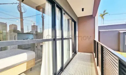 Kitchnet mobiliado de 36m² à venda - Jardim Nova Aliança Sul