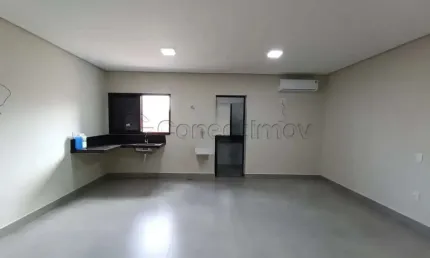 Sala comercial de 34m² com 01 banheiro para locação - iguatemi
