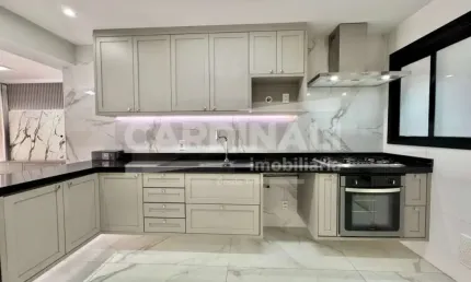 Apartamento padrão de 135m² com 03 quartos sendo 03 suítes disponível para locação - bonfim paulista.