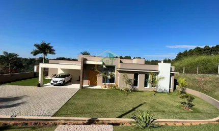 Casa em condomínio para venda em mairinque, condomínio porta do sol, 4 dormitórios, 4 suítes, 6 banheiros, 10 vagas