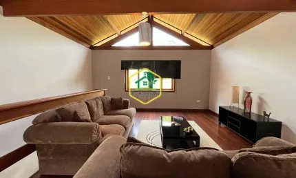 Casa em Condomínio para Locação em Mairinque, Condomínio Porta do Sol, 4 dormitórios, 1 suíte, 5 banheiros, 6 vagas