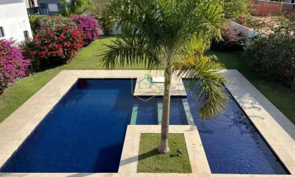 Casa em Condomínio para Locação em Itu, Loteamento Parque Chapada de Itu, 5 dormitórios, 5 suítes, 7 banheiros, 4 vagas
