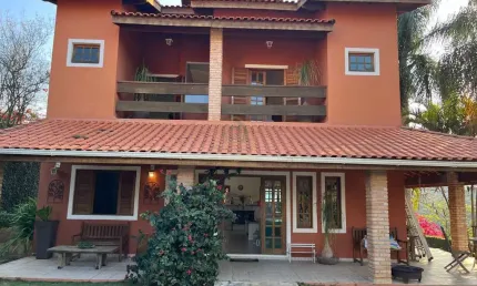 Casa em Condomínio para Venda em Mairinque, Porta do Sol, 5 dormitórios, 5 suítes, 7 banheiros, 10 vagas