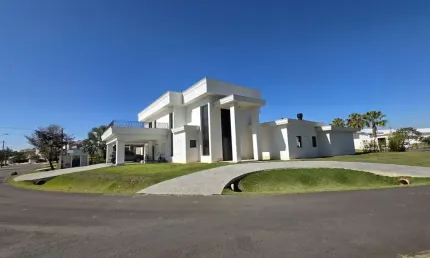 Casa em Condomínio para Venda em Itu, Loteamento Parque Chapada de Itu, 6 dormitórios, 6 suítes, 8 banheiros, 3 vagas