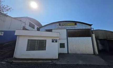 Galpão para locação em itu, jardim estância bom viver, 2 banheiros, 6 vagas