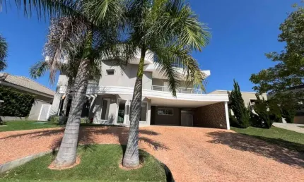 Casa em condomínio para locação em itu, loteamento parque chapada de itu, 5 dormitórios, 5 suítes, 7 banheiros, 2 vagas