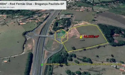 Área para incorporação para venda em vargem, centro