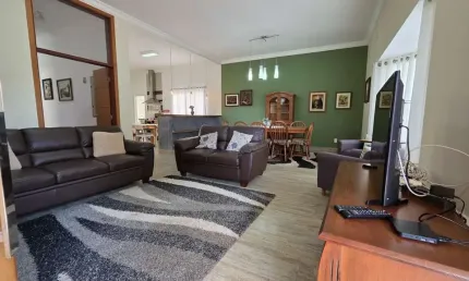 Casa em condomínio para locação em itu, loteamento parque chapada de itu, 3 dormitórios, 3 suítes, 5 banheiros, 4 vagas