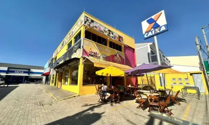 Ponto comercial para venda em porto feliz, centro, 4 banheiros, 4 vagas