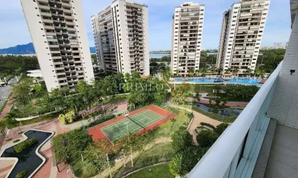 Apartamento com 2 quartos à venda na Avenida Salvador Allende, 3200, Barra da Tijuca, Rio de Janeiro