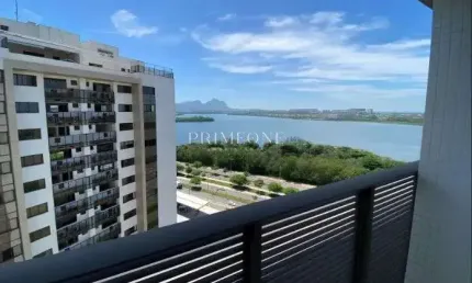 Apartamento condomínio saint michel ilha pura barra da tijuca