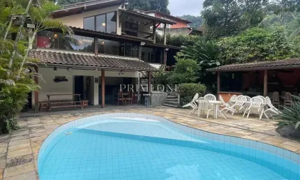 Casa com 5 quartos à venda na Rua Ernani Agricola, 2 118, Itanhangá, Rio de Janeiro