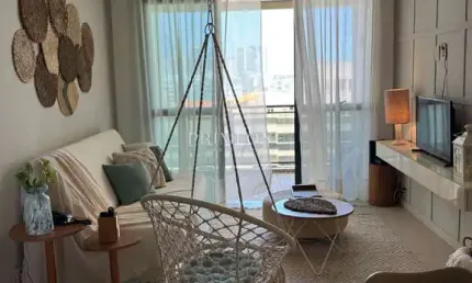 Apartamento com 1 quarto para alugar na Avenida Lúcio Costa, 4700, Barra da Tijuca, Rio de Janeiro